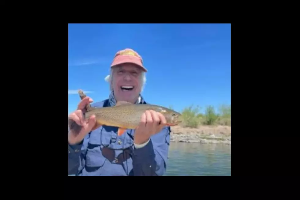 Actor Henry Winkler Is 3 Hrs From Twin Falls ID Fishing Again