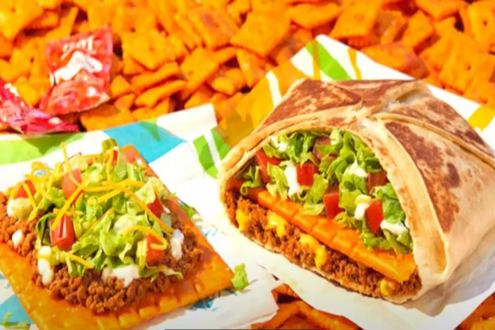 Who Else Hopes Twin Falls Taco Bell Adds New Cheez-It Tostada?