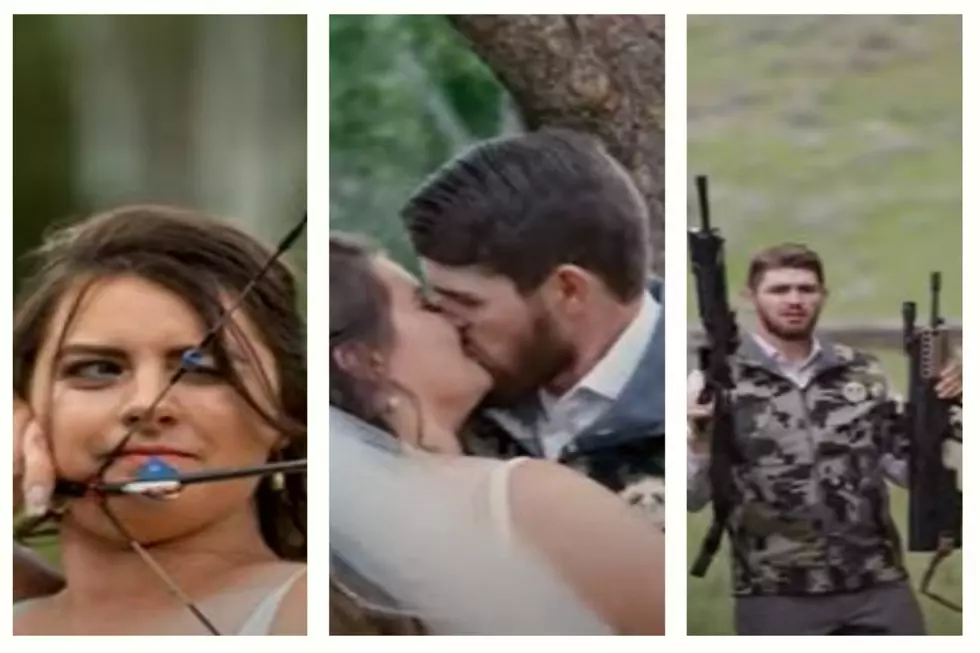 WATCH: Epic Idaho Wedding Had Guns, Bows, ATVs, Booze & Vows