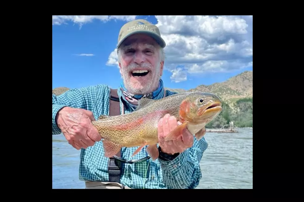 Actor Henry Winkler Is Back At Lodge North Of Twin Falls Fishing