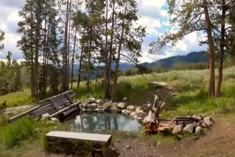 Secluded Hot Spring North Of Twin Falls Offers Great Hike & View