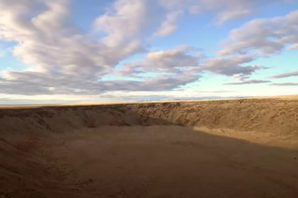 Explore Two-Million-Year-Old, 300&#8242; Deep Crater West Of Twin Falls