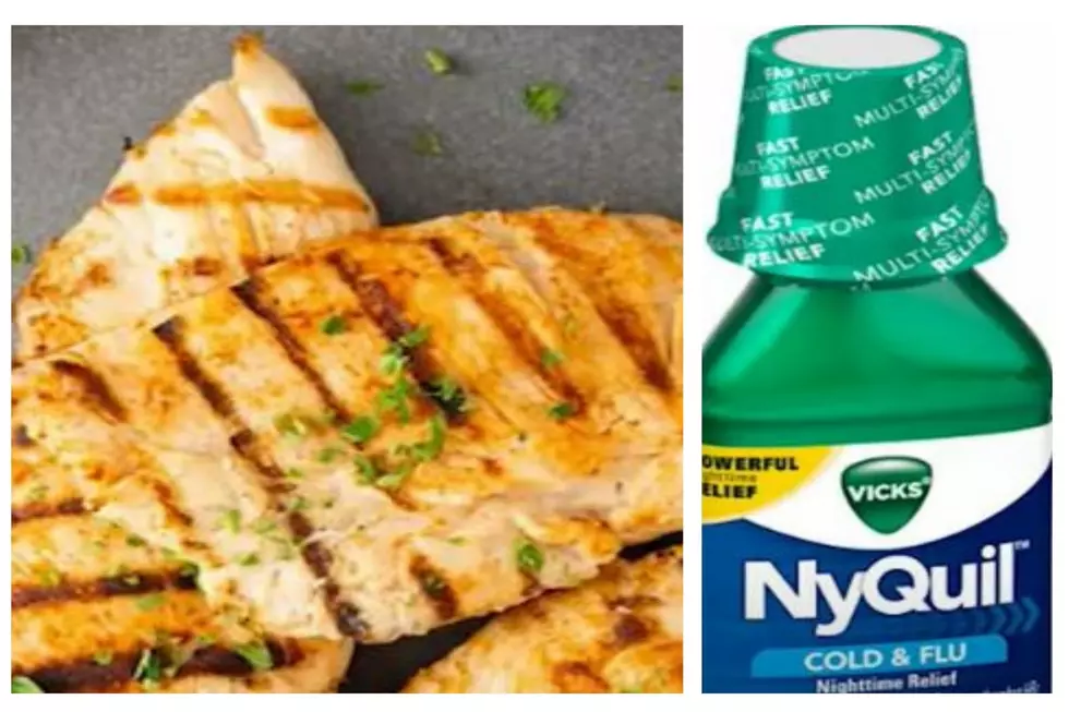 Twin Falls People Cooking Chicken In NyQuil Should Stop, FDA Says