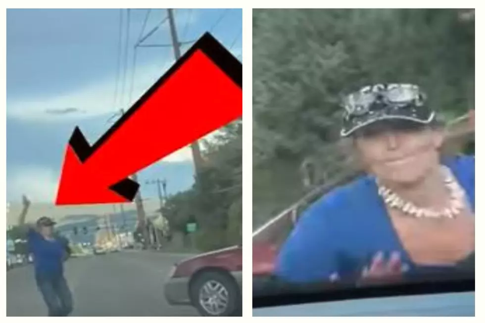 WATCH: Outraged Idaho Karen Stops Traffic; Tries Citizen’s Arrest