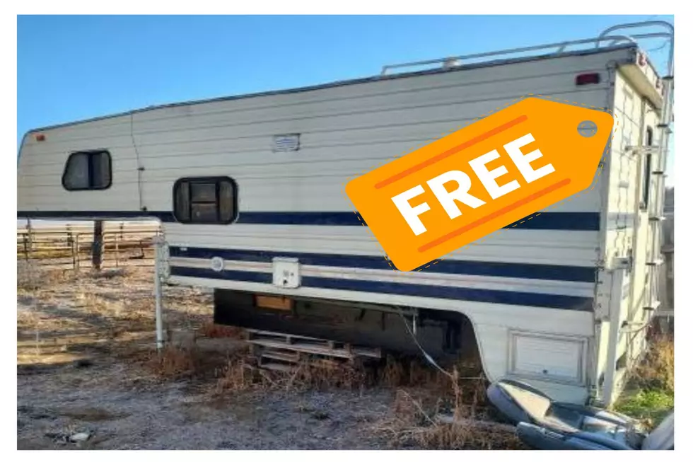 Dude, Where’s My (FREE) Camper; It’s In Wendell ID Ready To Go