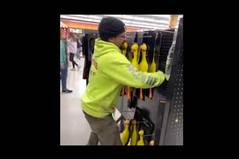 WATCH: Idaho Shopper Grabs Attention With Squeaky Toy Symphony