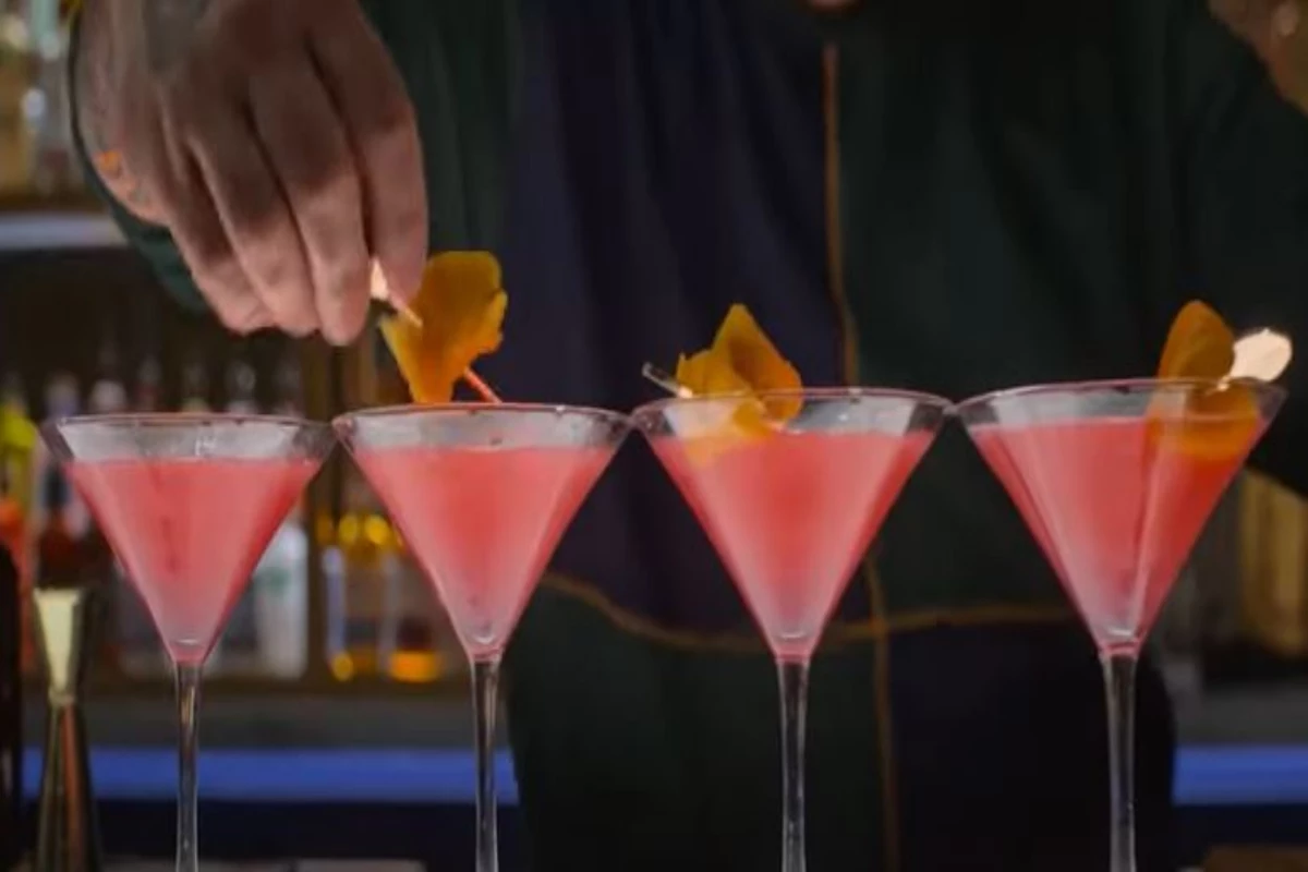 Kahlua Celebration Cocktail Glasses, Set of 6 - Ruby Lane