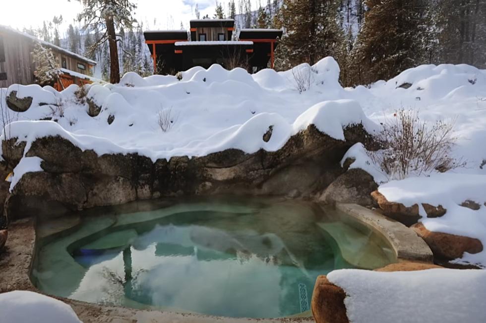 Secluded Airbnb Has Insane Hot Spring Pool 3 Hrs From Twin Falls