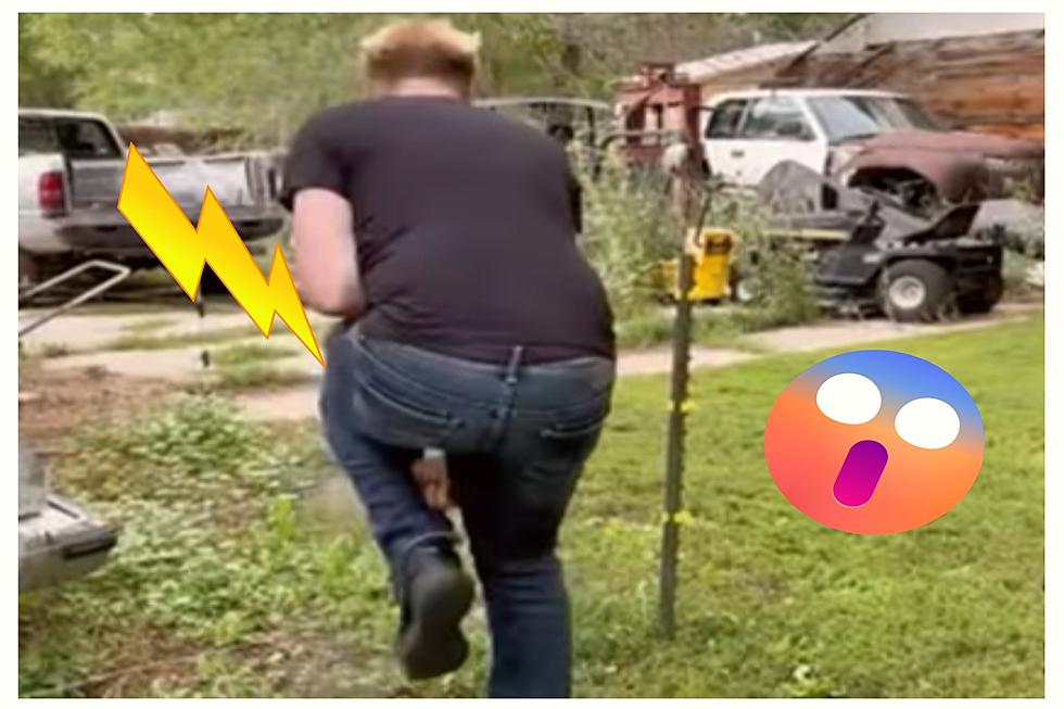 WATCH: Idaho Man Shows Why Electric Fences Shouldn’t Be Peed On