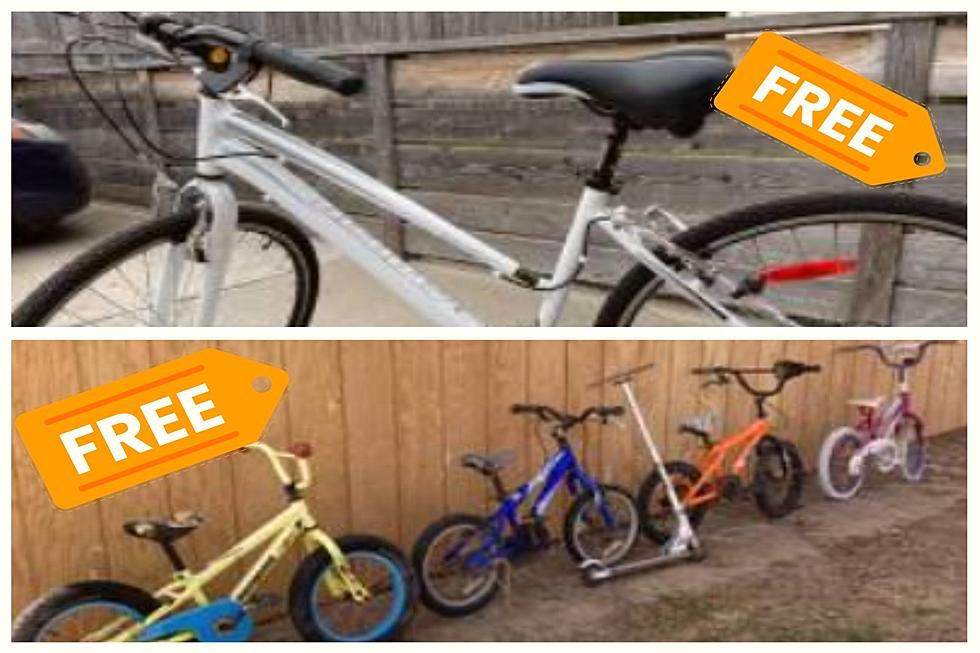 There’s A Bunch Of FREE Bikes Being Given Away In Magic Valley