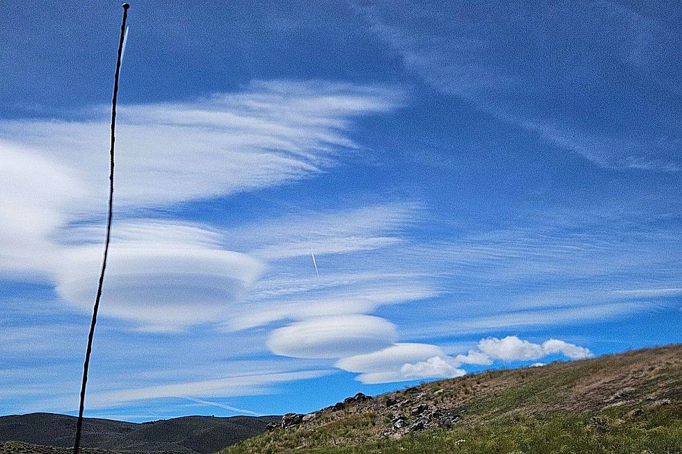 Bizarre, UFO-Shaped Clouds Form Across Nevada On Father’s Day