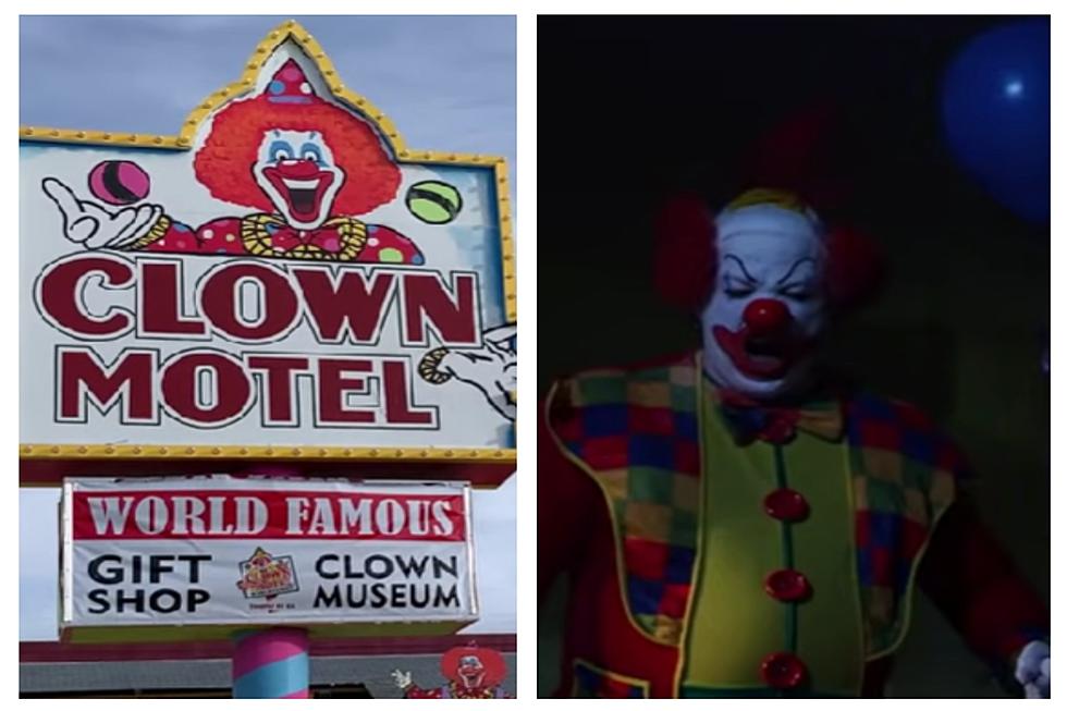 Sleep Tight At Clown-Themed Nevada Motel Next To Cemetery