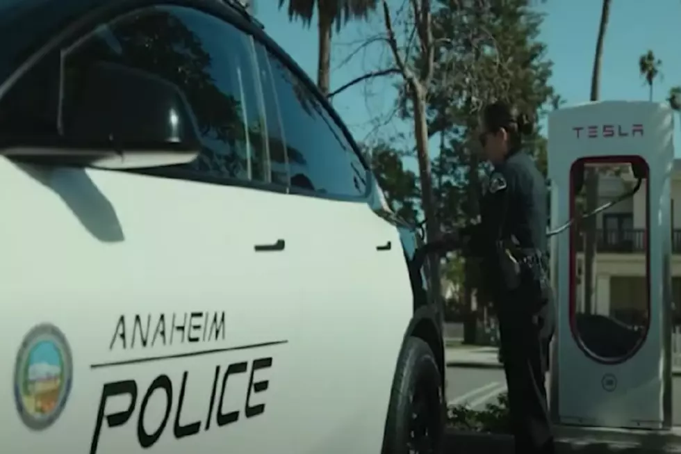 Southern California Cops Now Driving Tesla Patrol Cars