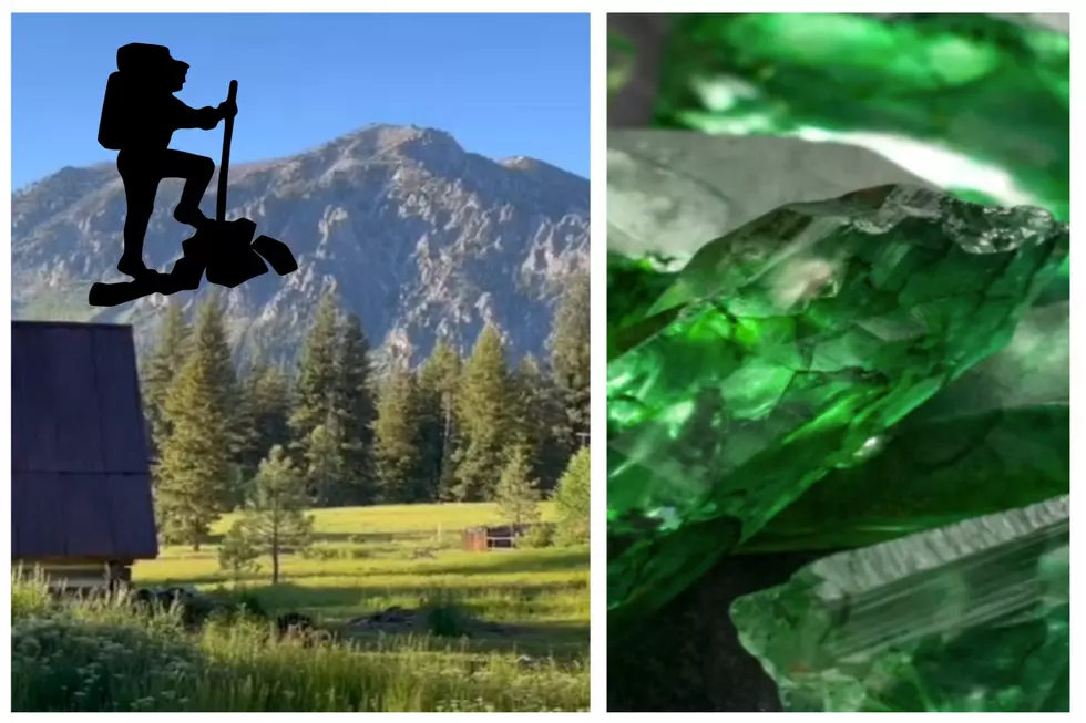 X Marks The Spot For Dazzling Beryl Gems North Of Twin Falls ID