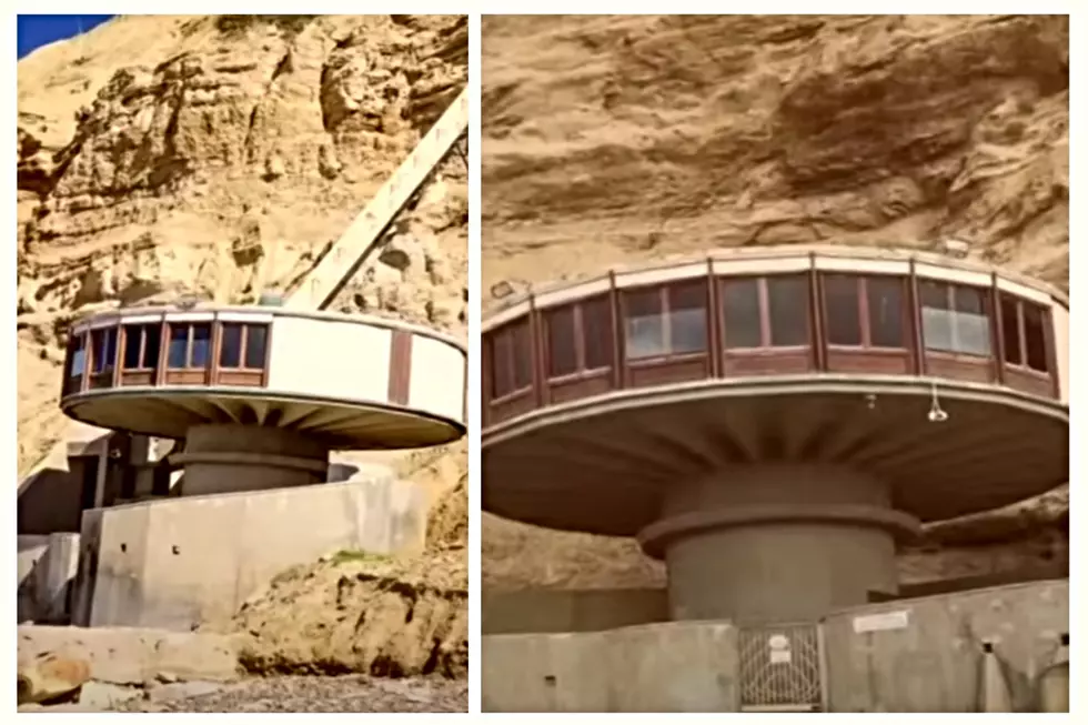 California Guest Home Requires 300 Foot Rail Ride Down To Ocean