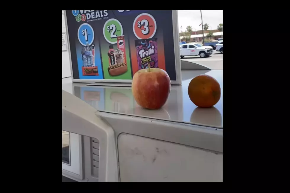 Why You Should Never Touch Fruit Left Near An Idaho Gas Pump