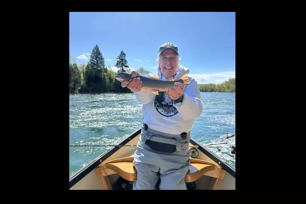 Could It Be? Henry Winkler Back At Favorite Idaho Fishing Spot?