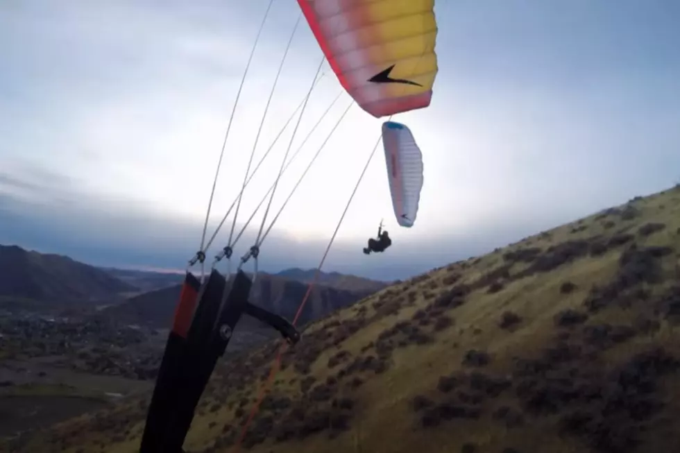 This Crazy Sport Is The Fastest Way To Get Down An Idaho Mountain