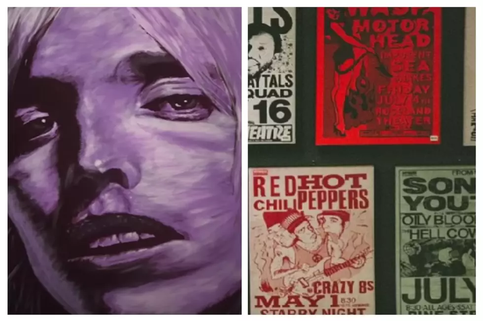 You’ve Likely Seen Concert Posters By Award Winning Idaho Artist