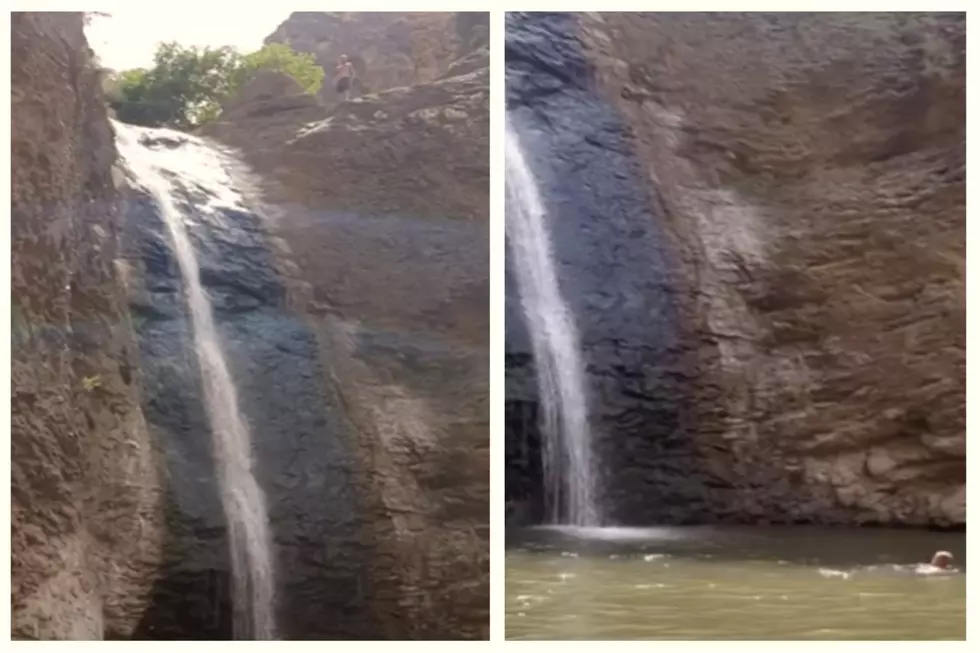 Swim, Float, Picnic Beneath Southern Idaho 60 Foot Rock Waterfall