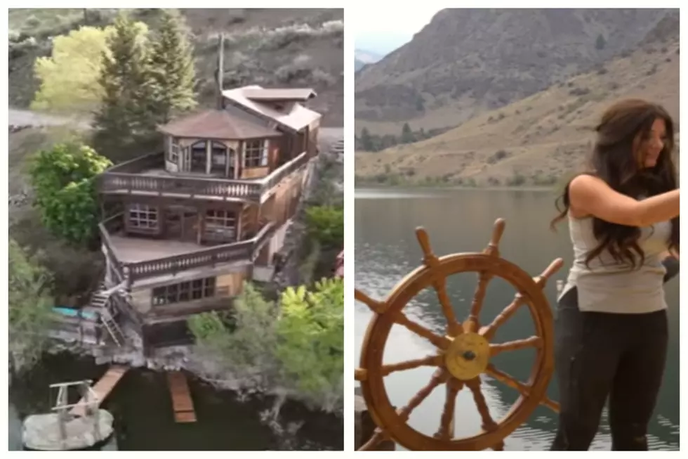 Idaho Shipwreck Airbnb With Private Dock Offers Fun On The Water