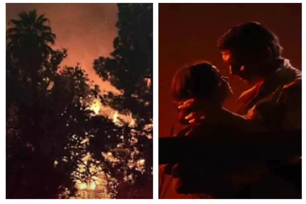 CA Mansion, ‘Gone With The Wind’ Filming Site Burns To Ground