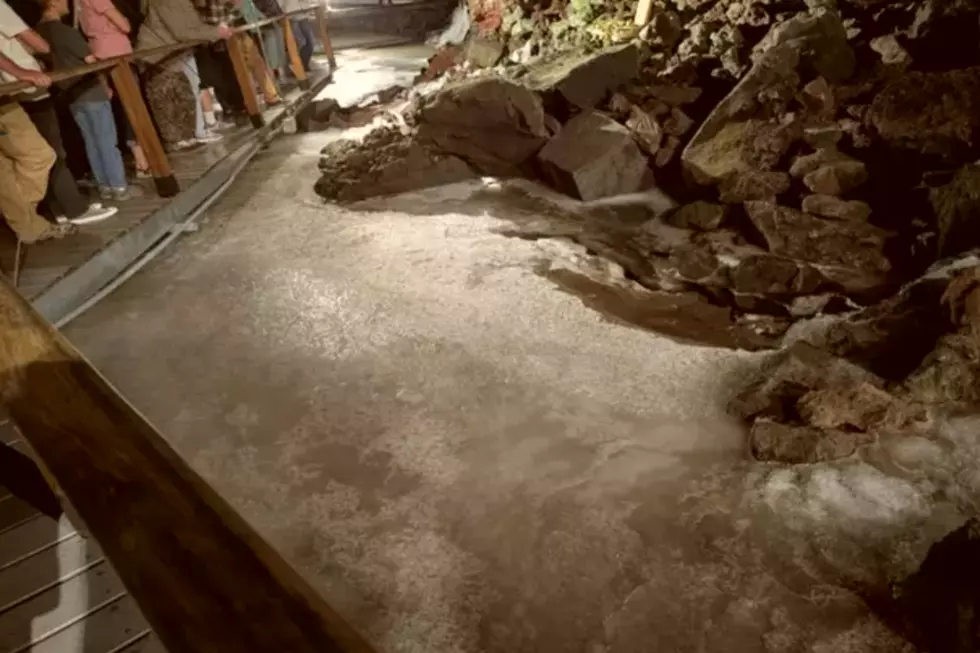 Walkways through Shoshone Ice Caves, Idaho Credit: Greg Jannetta