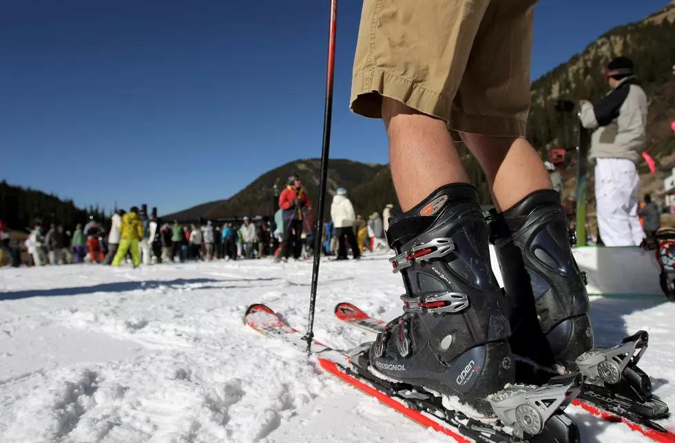 Loveland Ski Area Has 60 Less Inches Of Snow Than Last Year