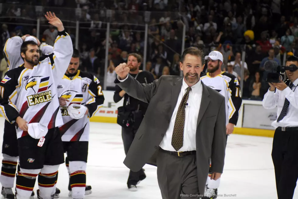 Colorado Eagles GM, Former Coach Chris Stewart Retires