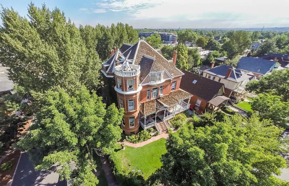 Book a Stay at this Haunted Denver Mansion