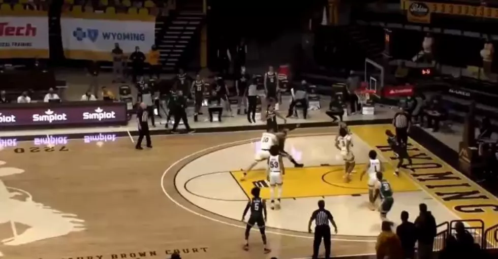 WATCH: CSU Rams Game-Winning Layup Over Rival Wyoming