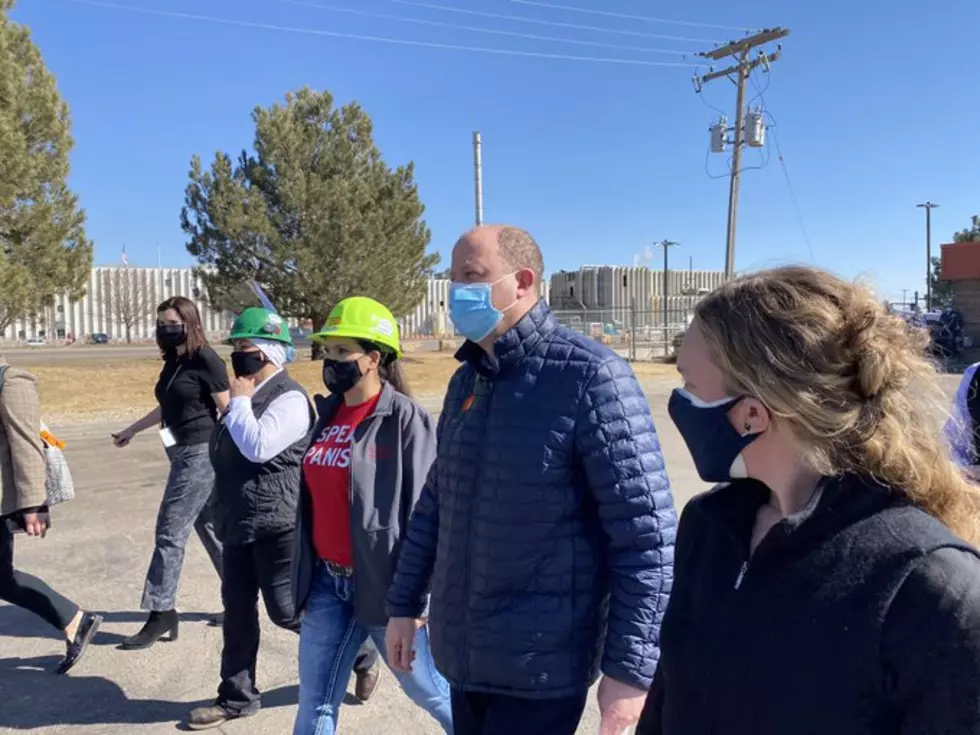 Colorado Governor Visited Greeley&#8217;s JBS Plant Friday