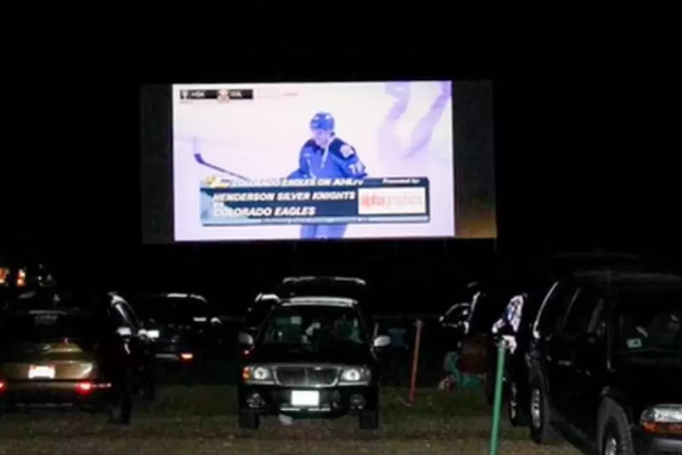 Colorado Eagles Drive-In Watch Party Draws A Sellout