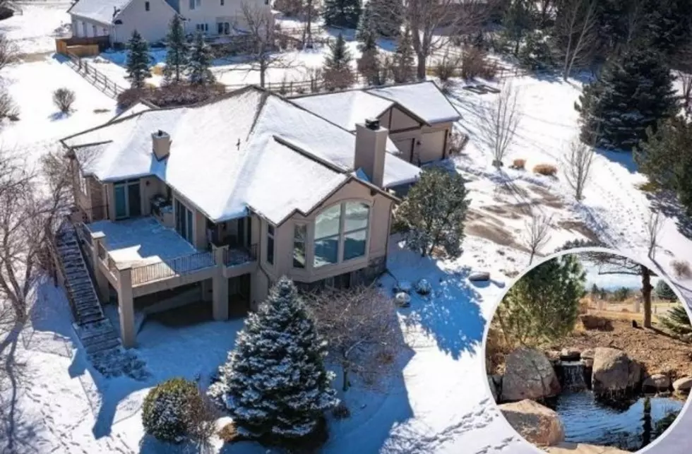 $1.15 Million Fort Collins Home Has Koi Pond, Specialty Woodwork