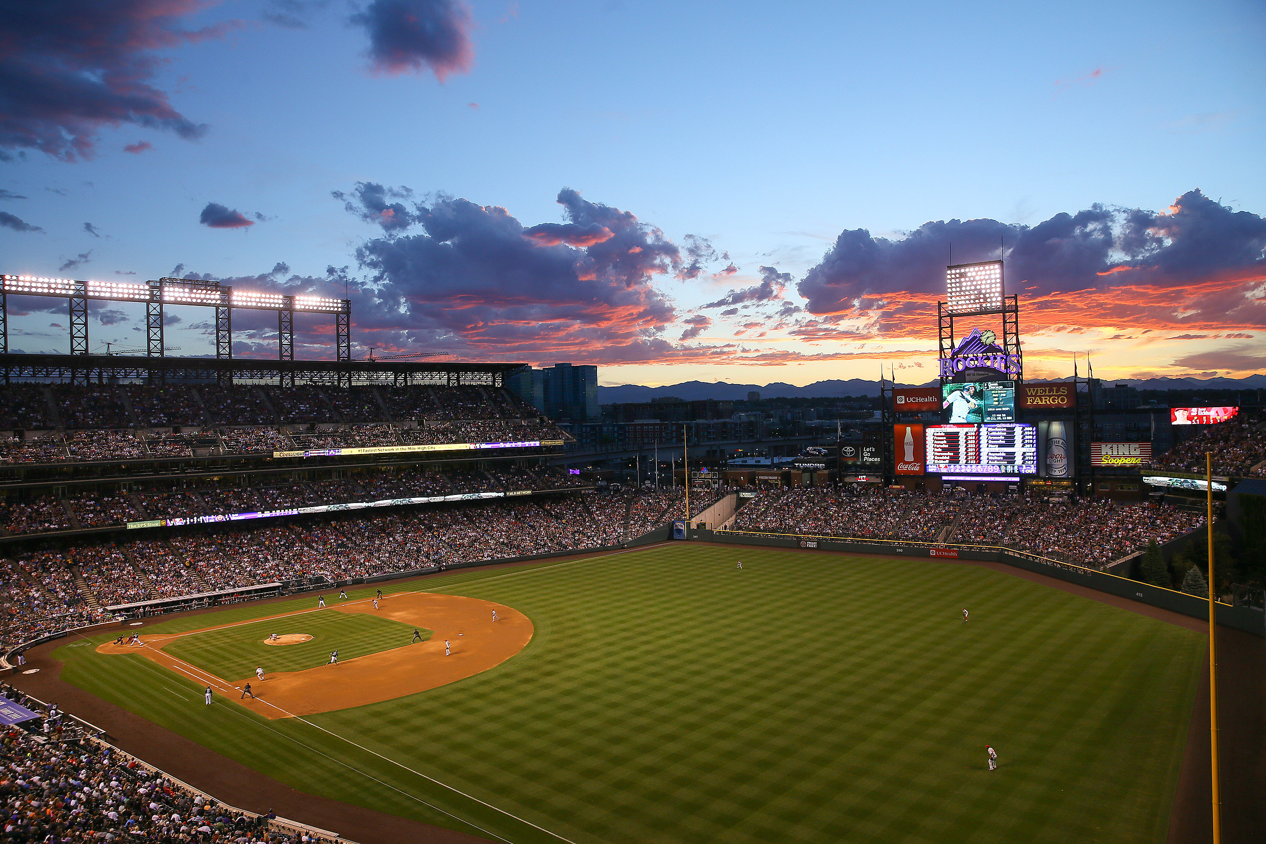 With new Coors Field fences, Rockies still fighting mile-high rep – The  Denver Post