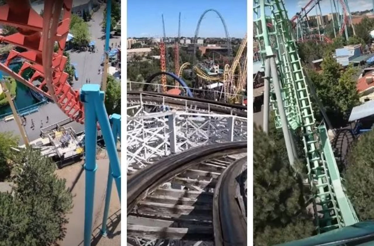 Reimagined wooden coaster Twister III opens at Elitch Gardens this