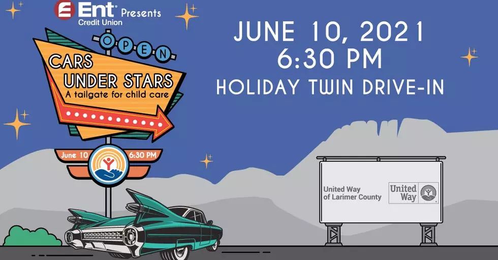 United Way of Larimer County to Host “Cars Under Stars” Fundraiser at Holiday Twin