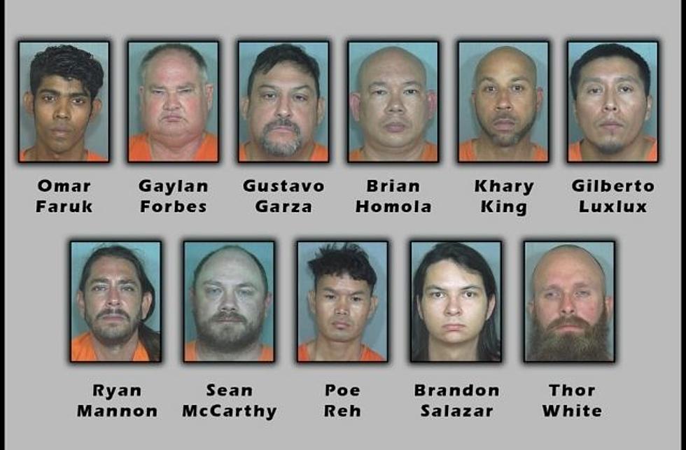 11 Arrested in Greeley Child Enticement Operation