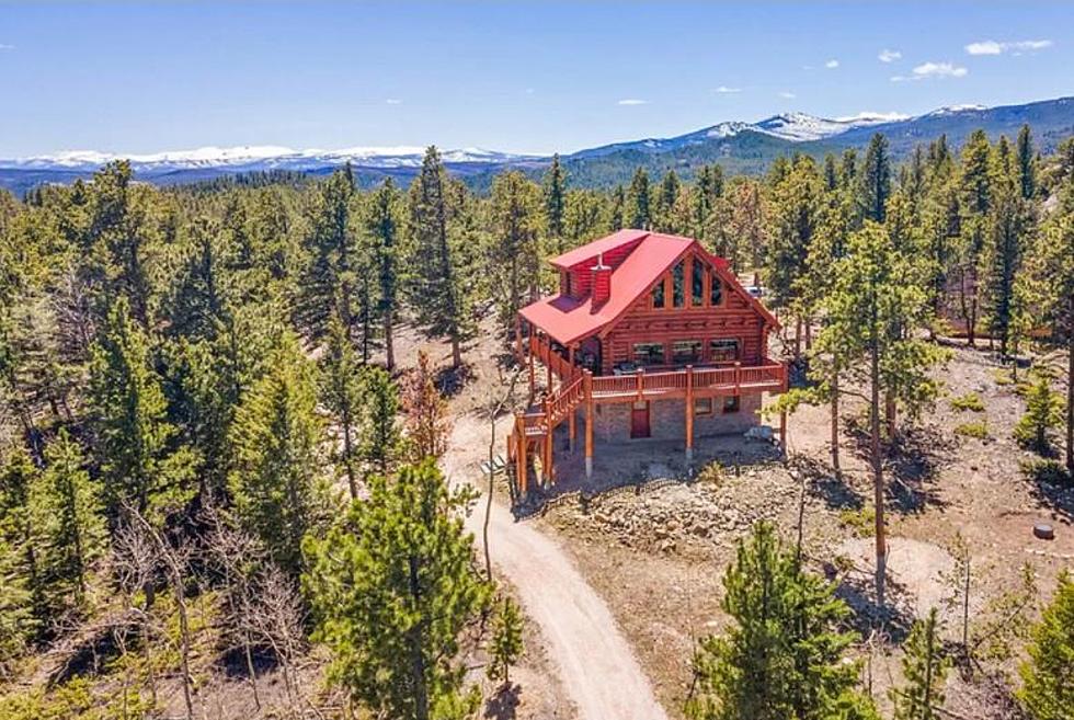 Experience Log Cabin Living in this Red Feather Lakes Home For Sale