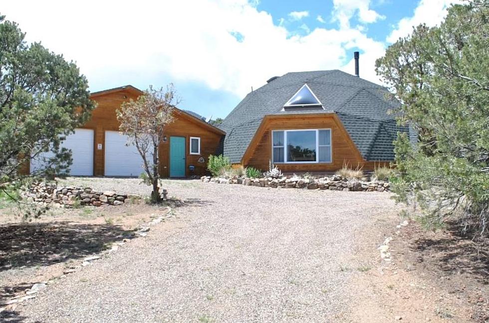 Dome Home for Sale in Moffat Colorado is an Off-Grid Paradise