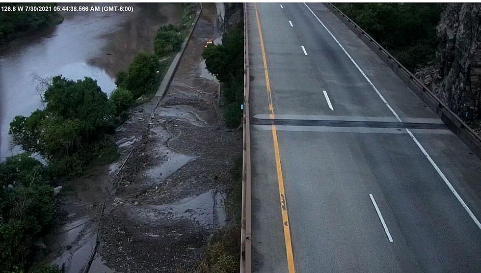 I-70 Closed Due to Mudslides After Flash Flood Warning