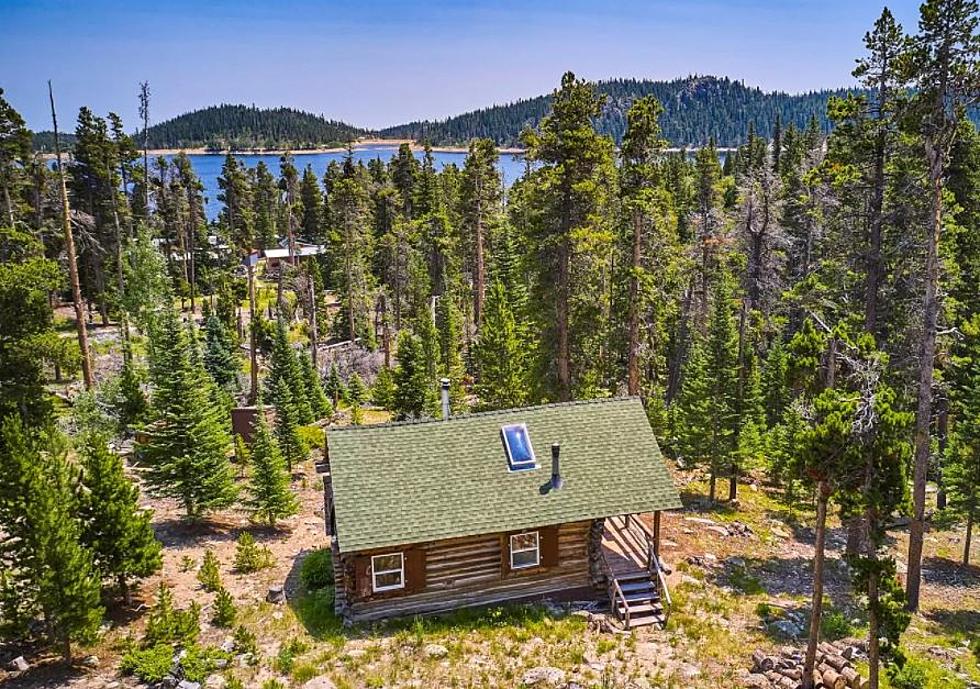 Remote $100K Colorado Log Cabin is a Rare and Rugged Find