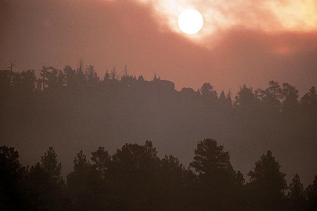 Wildfire Smoke to Blanket Southeast Wyoming Again Wednesday