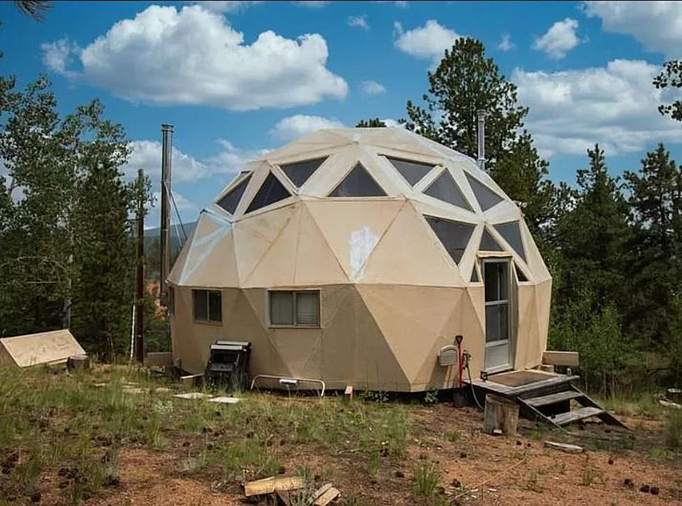 Cripple Creek Dome Home for Sale is a Woodsy Colorado Retreat