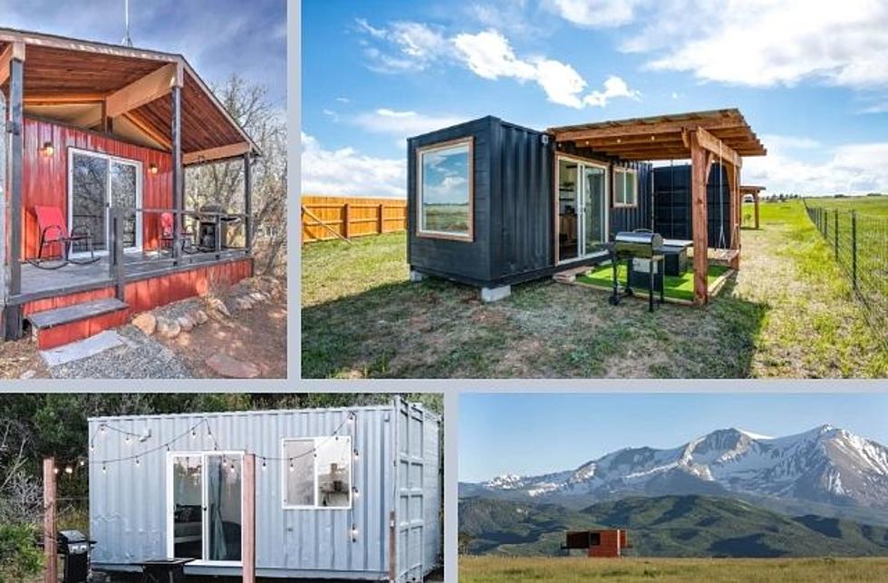 Airbnb Rents Out Shipping Containers: Check Out These 4 Awesome Ones in Colorado