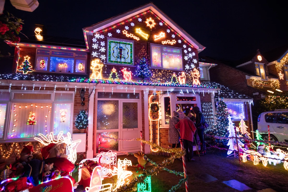 Vote For The Best Christmas Lights Display In Northern Colorado!
