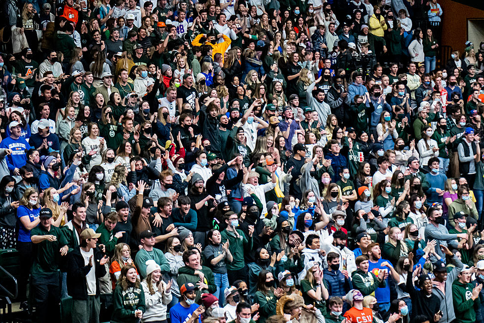 State Pride, Ram Pride: CSU Students Set Moby Record in 80-74 Win Over New Mexico