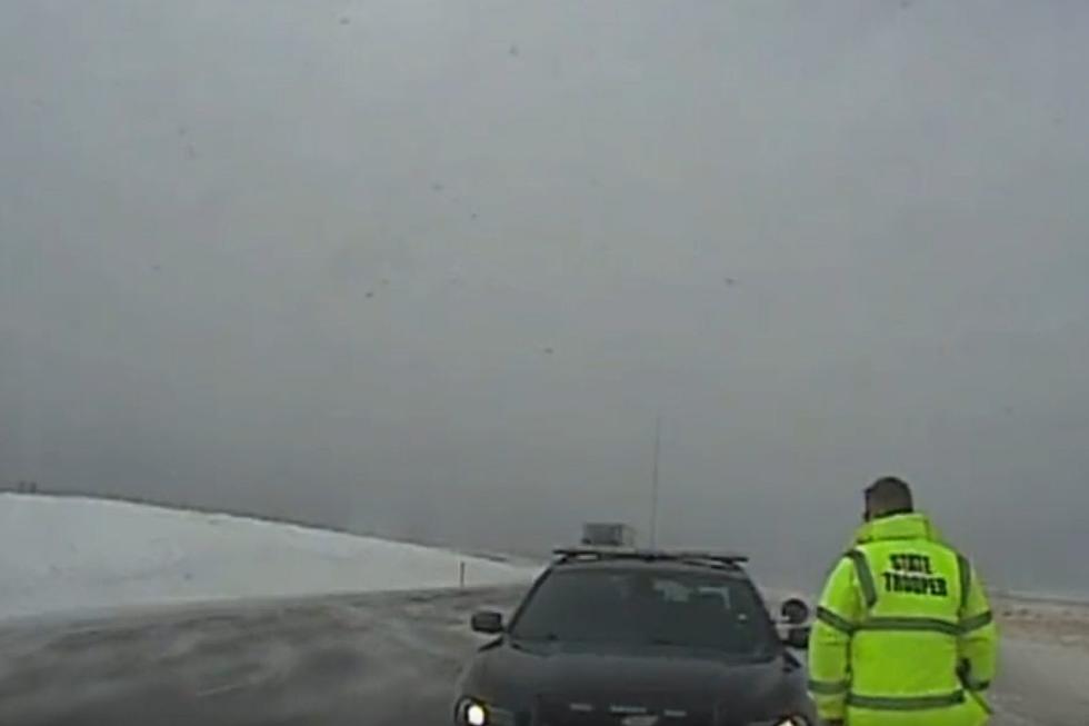 Winter Weather Leads to Terrifying Scenario for Wyoming Trooper