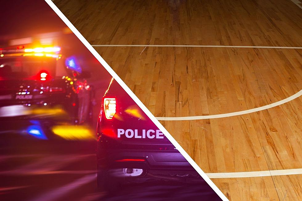 Police Arrest 71-Year-Old Man for Coloring on a Denver Basketball Court