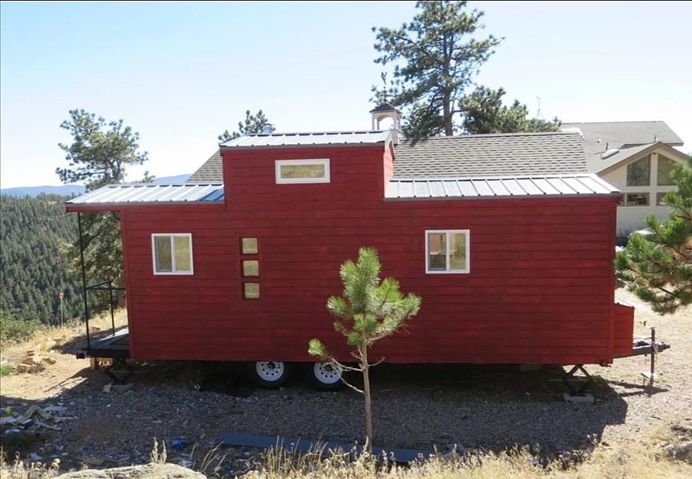 Hop Into This Colorado Train Caboose Tiny Home For Sale